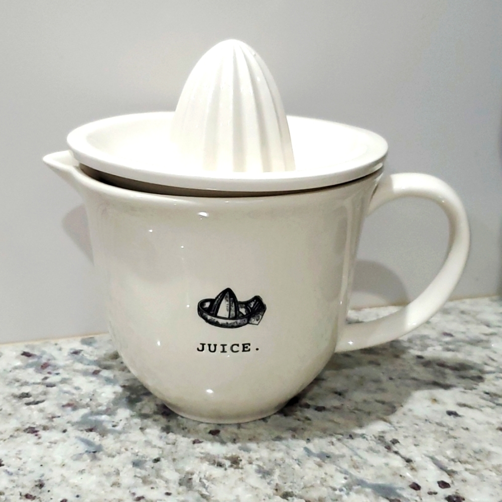 Rae Dunn ceramic  "Icon juicer"